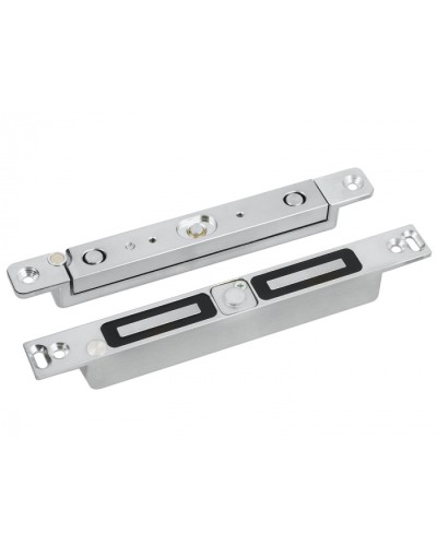 Замок электромагнитный сверхузкий врезной Aler AL-250SM кабель 5м в Первоуральске Электромагнитные замки Pintop.ru