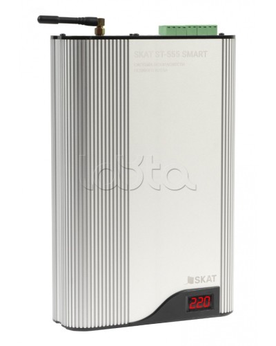 Система безопасности газового котла Бастион SKAT ST-555 SMART в Первоуральске Технологические извещатели Pintop.ru