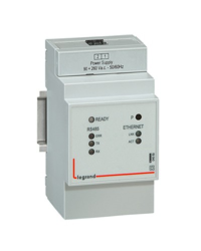 Интерфейс RS 485/Ethernet Legrand 004689 в Первоуральске Дополнительное оборудование для ОПС Pintop.ru