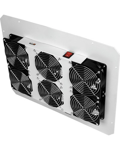 Панель вентиляционная с 6 вентиляторами TLK TLK-FAN6-GY в Первоуральске Вентиляторные модули Pintop.ru