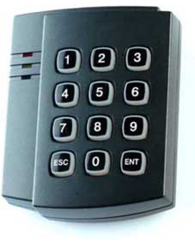 Считыватель IronLogic Matrix-VII (мод. E H Keys) (темно-серый металик) в Первоуральске Считыватели Pintop.ru