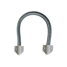 Гибкий переход Магнито-контакт ГПД-400 белый, нержавеющая сталь