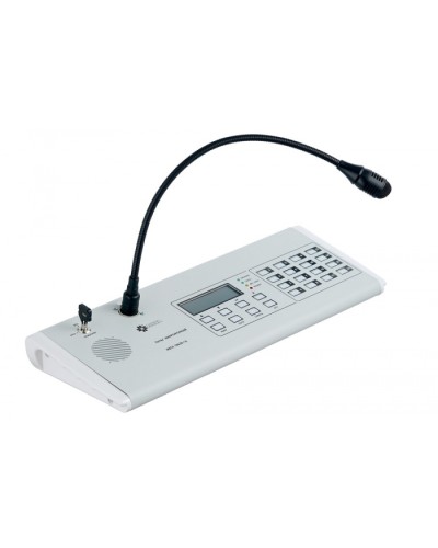 Пульт микрофонный МЕТА 18630-24 в Первоуральске Система оповещения и трансляции Мета Pintop.ru