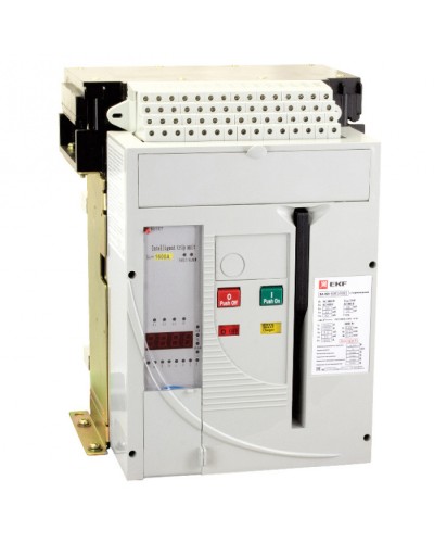 Автоматический выключатель ВА-450 1600/1600А 3P 55кА стационарный EKF (mccb450-1600-1600) в Первоуральске Электротехническое оборудование Pintop.ru