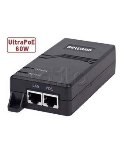 PoE-инжектор Beward STL-11XP в Первоуральске Блоки питания для кожухов и камер Pintop.ru