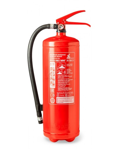 Огнетушитель ПОЖТЕХНИКА ОП-5(з) МИГ (2А, 89В, С, Е) в Первоуральске Огнетушители Pintop.ru