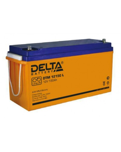 Аккумулятор свинцово-кислотный Delta DTM 12150 L в Первоуральске Электротехническое оборудование Pintop.ru