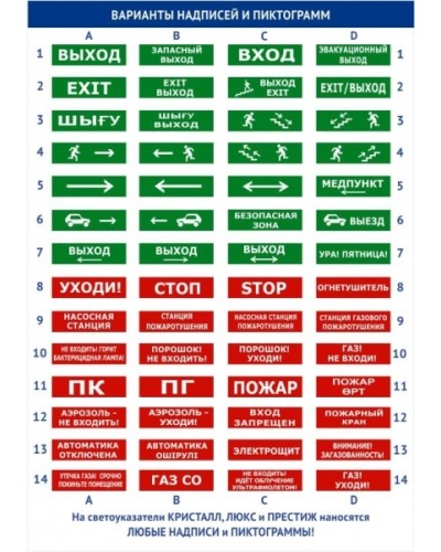 Оповещатель табло полусферическое световое Электротехника и Автоматика ЛЮКС-24 Насосная станция пожаротушения в Первоуральске Оповещатели Pintop.ru