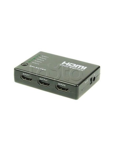 Коммутатор сигнала HDMI OSNOVO SW-Hi5012 в Первоуральске Видеоусилители, Модуляторы, Делители Pintop.ru