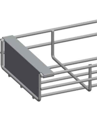 Заглушка торцевая для лотка MT100x200 LANMASTER LAN-MT-AT100x200EZ в Первоуральске Аксессуары для лотков Pintop.ru