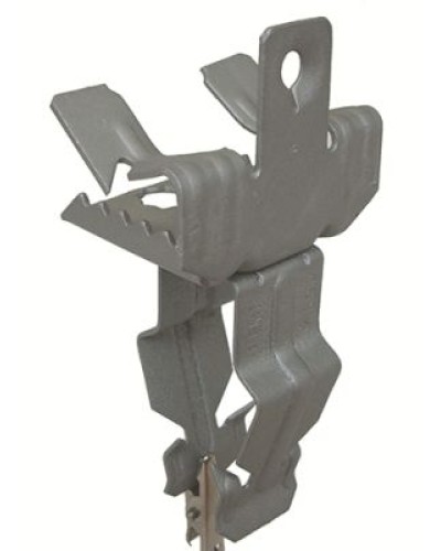 Держатель для крепления трубы к балке 10-15мм, ⌀ 30-35мм, горизонтальный монтаж DKC CM618235 в Первоуральске Крепежные изделия Pintop.ru