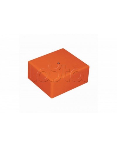 Коробка огн. с глад. стенками,без галогена, заземление, IP41, 8P, (1,5-6мм2) (оранж) ОКЛ Экопласт 46251PE-HF в Первоуральске Распределительные коробки Pintop.ru