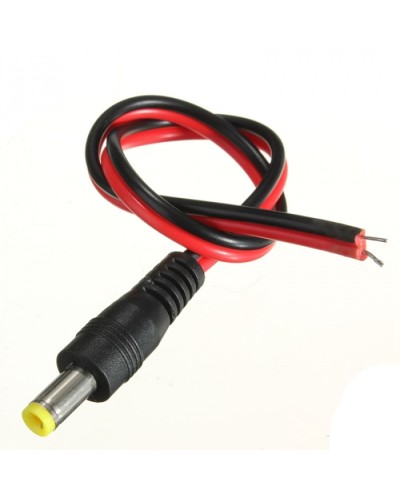 Штекер питания с проводом 20 см Tantos РАЗЪЕМ TS DC в Первоуральске Системы видеонаблюдения Pintop.ru