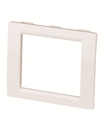 Рамка универсальная на 2 модуля, цвет белый DKC F00011 в Первоуральске Аксессуары для кабель-канала Pintop.ru