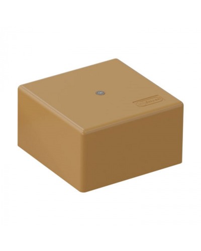 SD3 Коробка распределительная для о/п, для монтажного пистолета 75x75x40мм, 12 пар 10мм2, (беж.) Экопласт (72936BG) в Первоуральске Распределительные коробки Pintop.ru