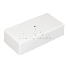 Коробка огн. с глад. стенками,без галогена, заземление, IP41, 9P, (1,5-2,5мм2) (Белый) ОКЛ Экопласт 46023PE-HF-W