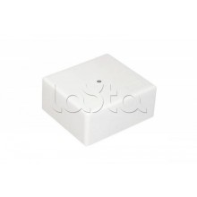 Коробка огн. с глад. стенками,без галогена, заземление, IP41, 6P, (1,5-6мм2) (Белый) ОКЛ Экопласт 46241PE-HF-W
