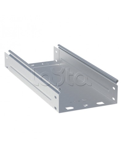 Лоток неперфорированный 100х500x3000-1,2 мм HDZ EKF (L10050000-1,2-HDZ) в Первоуральске Кабельные лотки Pintop.ru