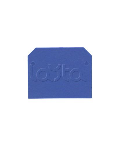 Заглушка для JXB-2,5/35 синяя EKF PROxima (sak-2.5-35b) в Первоуральске Клеммные колодки Pintop.ru