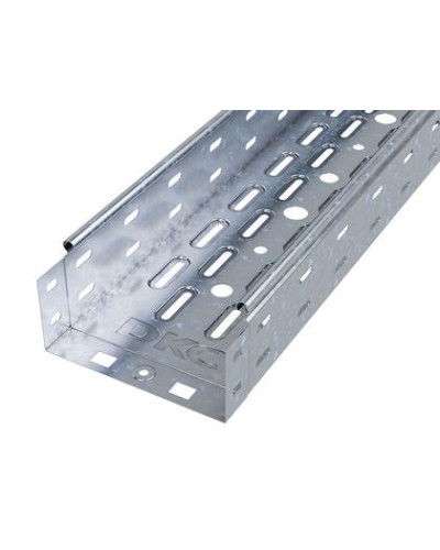 Лоток перфорированный 150х100 L 2000, горячеоцинкованный DKC 35332HDZ в Первоуральске Кабельные лотки Pintop.ru