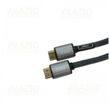 Кабель для передачи сигналов HDMI 2.0 LAZSO WH-111(2m)-B