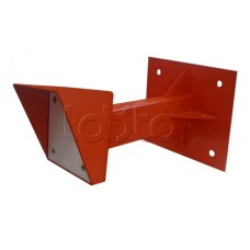 Стойка для считывателя Аякс 300х400 мм, настенная , черная