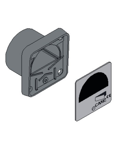 Корпус DOC-I Came 119RIR020 в Первоуральске Запчасти для шлагбаумов и автоматики Pintop.ru