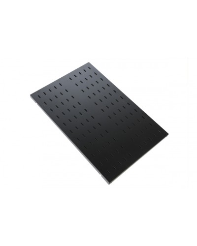 Полка перфорированная грузоподъёмностью 100 кг., глубина 1000 мм ЦМО СВ-100У-9005 в Первоуральске Полки для шкафов и стоек Pintop.ru