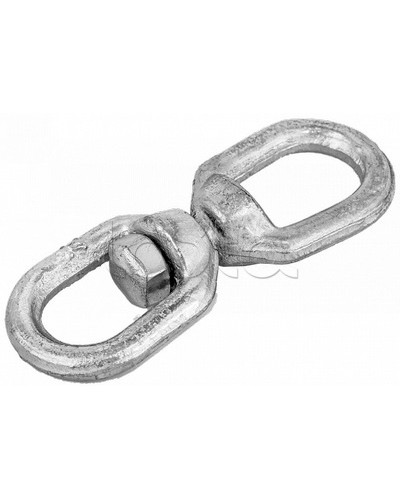 Вертлюг петля-петля D8 DKC CM633008 в Первоуральске Аксессуары для стоек и шкафов Pintop.ru