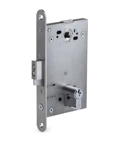 Замок электромеханический врезной PERCo-LB85.4 в Первоуральске Электромеханические замки Pintop.ru