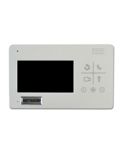 Видеодомофон Метаком MKV-VM8 в Первоуральске Многоабонентные устройства Pintop.ru