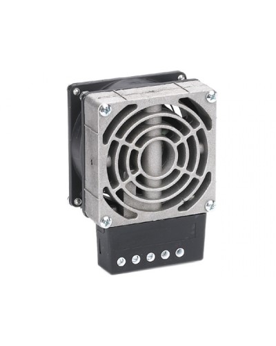 Обогреватель на DIN-рейку с вентилятором 200Вт 230В IP20 Quadro EKF PROxima (heater-vent-q-200-20) в Первоуральске Аксессуары для кабель-канала Pintop.ru