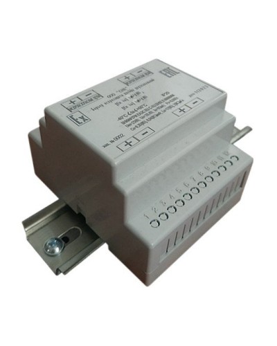 Барьер искрозащиты Магнито-контакт «АБИ-2DIN» (24В, 100мА, IP20) в Первоуральске Комутационные взрывозащищенные коробки Pintop.ru