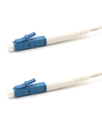 Патч-корд оптический соединительный (SM), 9/125 (OS2), LC/UPC-LC/UPC, (Simplex), LSZH, 5м 50-2103 в Первоуральске Патч-корды оптические Pintop.ru
