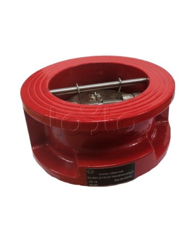 Клапан обратный КО-100 Межфланцевый Спецавтоматика в Первоуральске Обратные клапаны Pintop.ru