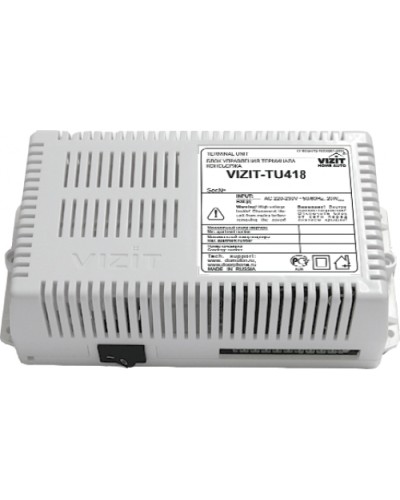 Блок управления терминала консьержа Vizit-TU418 в Первоуральске Блоки управления многоабонентные Pintop.ru