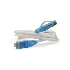 Патч-корд U/UTP Hyperline PC-LPM-UTP-RJ45-RJ45-C6-0.3M-LSZH-WH