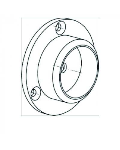 Фланец-втулка Oxgard (ВЗР 1702-002) в Первоуральске Дополнительное оборудование для СКУД Pintop.ru
