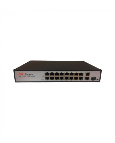 POE коммутатор True IP Systems TI-216P в Первоуральске Коммутаторы Pintop.ru