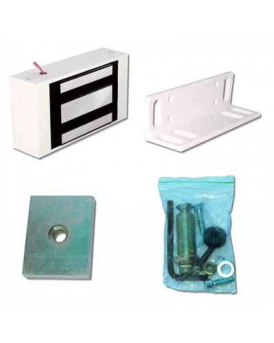 Замок электромагнитный Цифрал-100/Б ML в Первоуральске Электромагнитные замки Pintop.ru