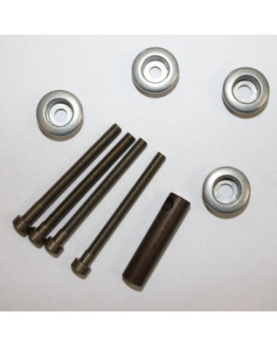 Комплект крепежа (удлинённый) для блоков вызова серии MK2003 Метаком МК комплект 2003 спец. в Первоуральске Дополнительное оборудование для СКУД Pintop.ru