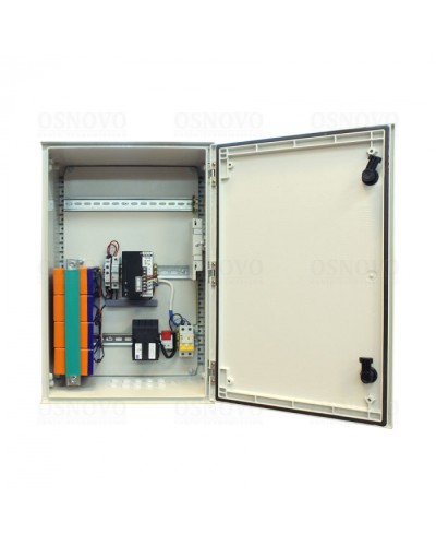 Cтанция с термостабилизацией резервным питанием и оптическим кроссом OSNOVO OSP-46TB1 в Первоуральске Щиты электрические Pintop.ru