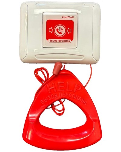 Кнопка вызова Getcall GC-0423W2 в Первоуральске Система оповещения и трансляции Hostcall Pintop.ru