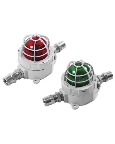 Оповещатель Эрвист ФЛЭШ-Ex-220-А в Первоуральске Взрывозащищенное оборудование (Ex) Pintop.ru