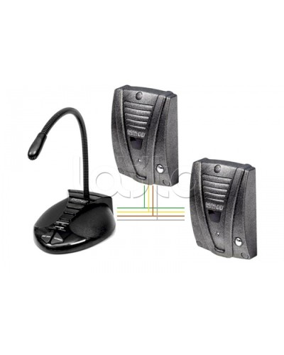 Устройство переговорное клиент-кассир Digital Duplex 215 G(Г) Conference I в Первоуральске Переговорные устройства Pintop.ru