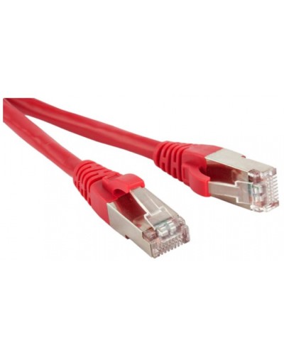 Патч-корд F/UTP Hyperline (PC-LPM-STP-RJ45-RJ45-C5e-20M-LSZH-RD) в Первоуральске Патчкорды (медные) Pintop.ru