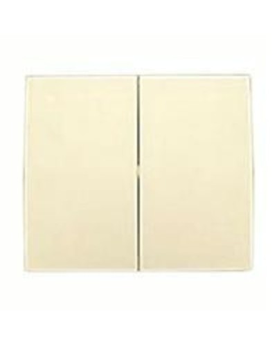 Выключатель двухклавишный 10 AX 250 В слоновая кость Valena Legrand 774305 в Первоуральске Аксессуары для кабель-канала Pintop.ru