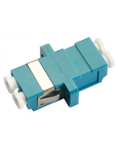 Адаптер соединительный LC-LC duplex Cabeus DLC-DLC-SM в Первоуральске Проходные адаптеры и розетки оптические Pintop.ru