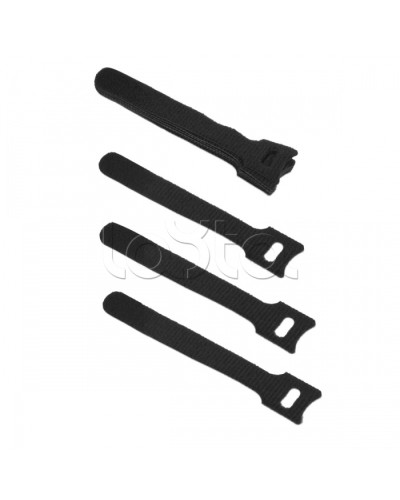 Хомут для кабеля Cabeus CLAMP-125-BK в Первоуральске Стяжки-хомуты Pintop.ru