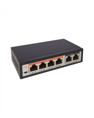 POE коммутатор True IP Systems TI-204P в Первоуральске Коммутаторы Pintop.ru
